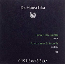 Carica l'immagine nel visualizzatore di Gallery, Dr. Hauschka New Collection 2017 Eye &amp; Brow Palette 01 - Stone 5.3g - Ilgrandebazar