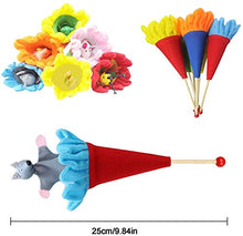 Carica l'immagine nel visualizzatore di Gallery, EQLEF Burattini da Mano, Hide &amp; Seek Toy Retrattile Piccolo Peluche Toy... - Ilgrandebazar