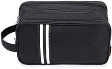 Carica l'immagine nel visualizzatore di Gallery, Beauty Case da Viaggio Impermeabile, Boic Borsa Toilette con Manico, Nero