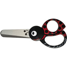 Carica l'immagine nel visualizzatore di Gallery, Fiskars Forbici per bambini a forma di coccinella, A partire da 4 anni,... - Ilgrandebazar