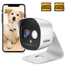 Carica l'immagine nel visualizzatore di Gallery, Telecamera di Sorveglianza WiFi SriHome, Interno ed Esterno...