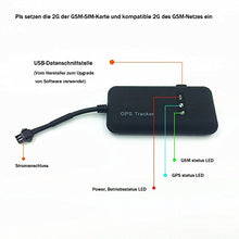 Carica l'immagine nel visualizzatore di Gallery, GPS Tracker TKSTAR Localizzatore di veicolo in tempo reale per auto, GT02A - Ilgrandebazar