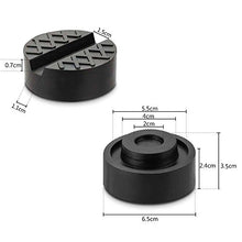 Carica l'immagine nel visualizzatore di Gallery, Epangda 【Nuova Versione】2PCS Tampone in gomma per Cric sollevatore 3T