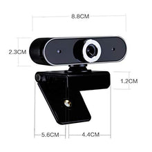 Carica l'immagine nel visualizzatore di Gallery, SunshineFace Telecamera Web per Computer 480P Webcam USB Pc con Microfono...