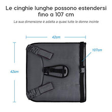 Carica l'immagine nel visualizzatore di Gallery, Rovtop Cintura di Sicurezza in Gravidanza, Auto per grigio