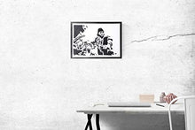 Carica l'immagine nel visualizzatore di Gallery, Poster Bloodborne The Hunter Handmade Graffiti Street Art - Artwork