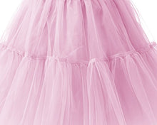 Carica l'immagine nel visualizzatore di Gallery, Bridesmay Donna 50s Vintage Sottoveste Rete Sottogonna Retro Breve S, Pink - Ilgrandebazar