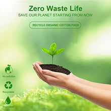 Carica l'immagine nel visualizzatore di Gallery, 20 Pack Dischetti struccanti lavabili in Velluto e Fibra di Bambù,Zero Waste... - Ilgrandebazar