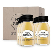 Carica l'immagine nel visualizzatore di Gallery, SHEKO Ginga Bio - 6 shot con estratto di zenzero e mela - Succo ginger ale...