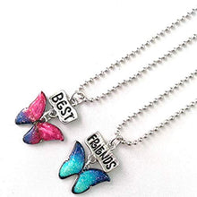 Carica l'immagine nel visualizzatore di Gallery, KIRALOVE 2 Collane per Bambina - Amicizia - Best Friends - Migliori Amiche... - Ilgrandebazar