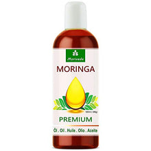 Carica l'immagine nel visualizzatore di Gallery, Olio di Moringa Premium 100 ml olio pressato a freddo (vergine)