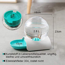 Carica l'immagine nel visualizzatore di Gallery, Petmii Dispenser per Acqua di Gatto, Potabile 2.8L...