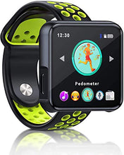 Carica l'immagine nel visualizzatore di Gallery, Lettore MP3 Bluetooth 4.2, 16 GB lettore de Full Touch Schermo con Green
