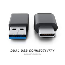 Carica l'immagine nel visualizzatore di Gallery, Oakcastle CM100W - Mouse Wireless per Laptop, Computer e Ufficio, Senza fili