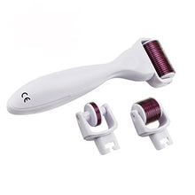 Carica l'immagine nel visualizzatore di Gallery, Derma Roller Kit 3 in 1 - 0.5mm, 1.0mm, 1.5mm, il Miglior White Purple - Ilgrandebazar