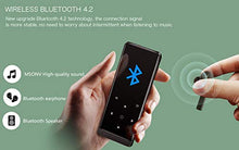 Carica l'immagine nel visualizzatore di Gallery, 32GB Lettore MP3 con Bluetooth 4.2, Supereye 2.4 Pollici Portatile Lossless...