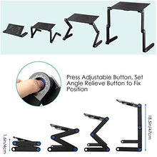 Carica l'immagine nel visualizzatore di Gallery, Mbuynow Supporto per PC con Ventole, Laptop Per