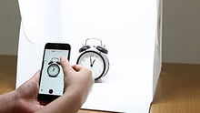 Carica l'immagine nel visualizzatore di Gallery, Orangemonkie Foldio2 - Lightbox portatile pieghevole per smartphone o