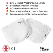 Carica l'immagine nel visualizzatore di Gallery, Koala Babycare® Cuscino Neonato Plagiocefalia Sfoderabile (con KPH, Bianco - Ilgrandebazar
