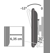 Carica l'immagine nel visualizzatore di Gallery, Techly 023875 Supporto a Muro per TV LED LCD 19-37'' inclinabile 1 snodo... - Ilgrandebazar