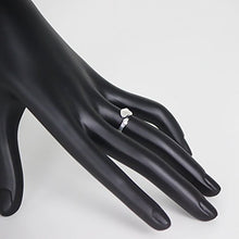Carica l'immagine nel visualizzatore di Gallery, Loching Anello alla moda in argento sterling 925, oro rosa, argento, per... - Ilgrandebazar