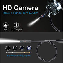 Carica l'immagine nel visualizzatore di Gallery, VITCOCO Endoscopio Industriale, Schermo LCD HD 1080p da 4,3 Pollici con IP67... - Ilgrandebazar