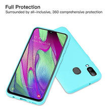 Carica l'immagine nel visualizzatore di Gallery, Wanxideng - 6X Cover per Samsung Galaxy A40, Custodia Morbido Opaco in... - Ilgrandebazar
