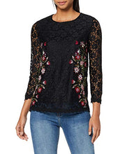 Carica l'immagine nel visualizzatore di Gallery, Desigual Blouse Mila Camicia Donna XXL, Nero (Negro 2000) - Ilgrandebazar