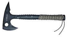 Carica l'immagine nel visualizzatore di Gallery, Camillus Sin Tomahawk con fodero in nylon balistico, testa dell'accetta in...