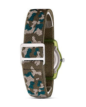 Carica l'immagine nel visualizzatore di Gallery, Timex Orologio Analogico da Polso, Unisex Multicolore (Bianco/Verde Mimetico) - Ilgrandebazar