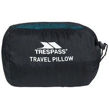 Carica l'immagine nel visualizzatore di Gallery, Trespass, cuscino da viaggio leggero e compatto 40 x 30 cm, Blu (Bluebottle)