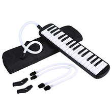 Carica l'immagine nel visualizzatore di Gallery, Melodica 32 Tasti Tastiera Stile Pianoforte Imposta Strumento Fisarmonica... - Ilgrandebazar