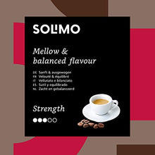 Carica l'immagine nel visualizzatore di Gallery, Marchio Amazon - Solimo Capsule Espresso, compatibili Nespresso* - caffè...