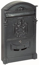 Carica l'immagine nel visualizzatore di Gallery, Cassetta postale per esterno e interno Royal colore 25,5X41X8,3CM, Ghisa - Ilgrandebazar
