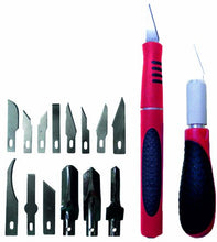 Carica l'immagine nel visualizzatore di Gallery, Max-Power B20896 Set Coltelli Tagliabalsa per Modellismo/Bricolage, 16... - Ilgrandebazar