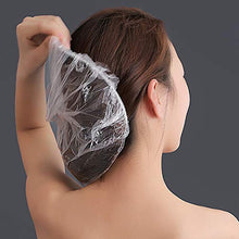 Carica l'immagine nel visualizzatore di Gallery, Fodlon Cuffia per doccia, 100 pezzi di cuffia doccia monouso in plastica... - Ilgrandebazar