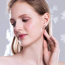 Carica l'immagine nel visualizzatore di Gallery, Orecchini a Farfalla in Argento Sterling 925 Borchie Orecchini...