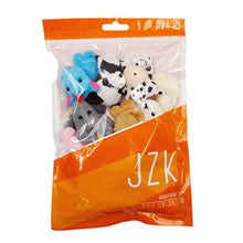 Carica l'immagine nel visualizzatore di Gallery, JZK 11 Burattini a Dito Animali pupazzetti Dita Set Giocattoli multicolore - Ilgrandebazar