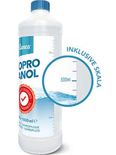 Carica l'immagine nel visualizzatore di Gallery, Alcool Isopropilico Puro al 99.9% Isopropanolo Detergente - IPA 1000ml - Ilgrandebazar