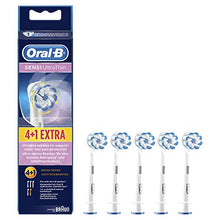 Carica l'immagine nel visualizzatore di Gallery, Oral-B Testine di Ricambio per Spazzolino Elettrico Sensi Ultrathin sensitive, 5 Pz