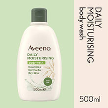 Carica l'immagine nel visualizzatore di Gallery, Aveeno, Bagnoschiuma con essenza di avena, 500 ml