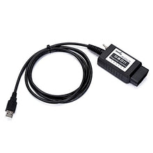 Carica l'immagine nel visualizzatore di Gallery, bbfly-BF32302 ELM327 USB FTDI CHIP OBD2 Elmconfig Forscan HS-can/MS-can... - Ilgrandebazar