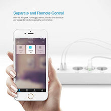 Carica l'immagine nel visualizzatore di Gallery, Ciabatta Multipresa Intelligente, Koogeek Wifi, 3 Prese 3 Porte... - Ilgrandebazar