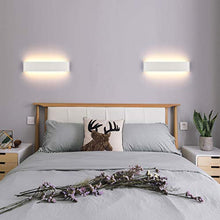Carica l'immagine nel visualizzatore di Gallery, NetBoat LED Lampada da Parete 16W Bianco Caldo, Moderno Up Down Applique da...