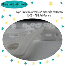 Carica l'immagine nel visualizzatore di Gallery, RS-Italy Copriprese Bambini | 14 Pezzi + 2 Chiavi | Copri Prese Elettriche... - Ilgrandebazar