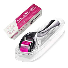 Carica l'immagine nel visualizzatore di Gallery, 540 Microneedle Derma Roller Dermaroller Micro Ago Pelle 0.2-2.0mm - Ilgrandebazar