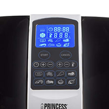Carica l'immagine nel visualizzatore di Gallery, Princess Digital Aerofryer XL 182020 Friggitrice ad Aria Calda, 1.500 Watt, capacità: 3,2 L, 1500 W, 3.2 Litri, Plastica, Argento/Nero