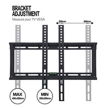 Carica l'immagine nel visualizzatore di Gallery, Polarduck Supporto TV, Staffa TV da Parete per 23-55 Pollici... - Ilgrandebazar