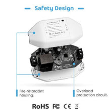 Carica l'immagine nel visualizzatore di Gallery, Interruttore Smart Switch Wifi Intelligente Relé Wireless Universale,...