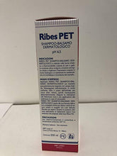 Carica l'immagine nel visualizzatore di Gallery, RIBES PET SHAMPOO BALSAMO 200 ml - Contro le allergie e il prurito per cane...
